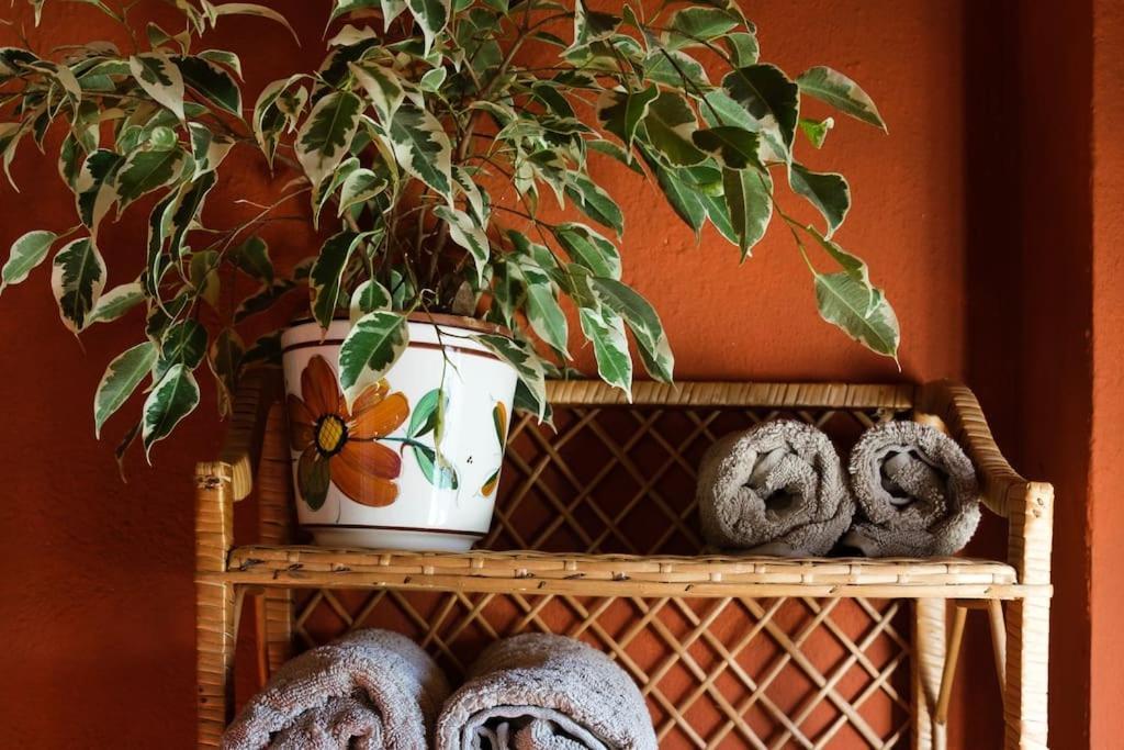 Finca Martina Apartman Casarabonela Szoba fotó