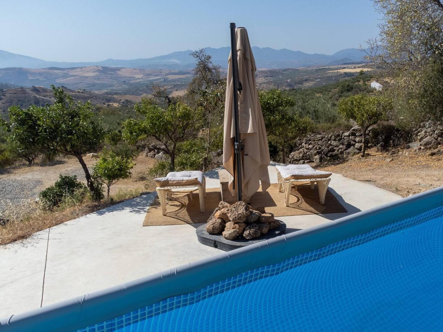 Finca Martina Apartman Casarabonela Kültér fotó